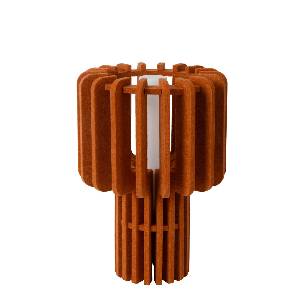 Lucide Design tafellampRollo terracotta - 45591/01/55